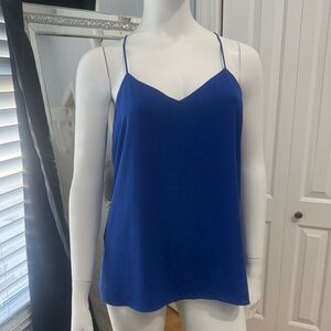 Express Royal Blue Spaghetti Strap Cami